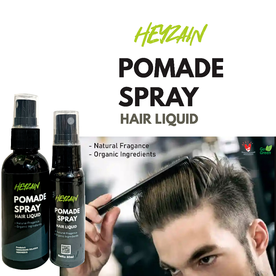 Jual Pomade Spray / Pomade Cair / Pomade Semprot / Minyak Rambut ...