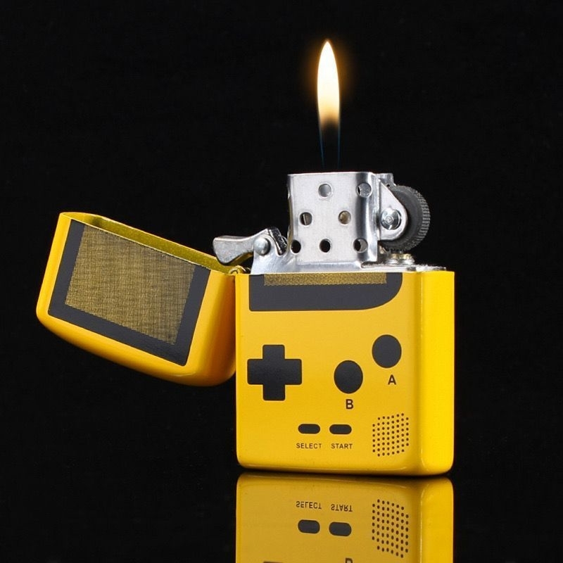 Jual Korek Api Zp Model Stick Game Pake Sumbu + Batu Api Isi Ulang ...