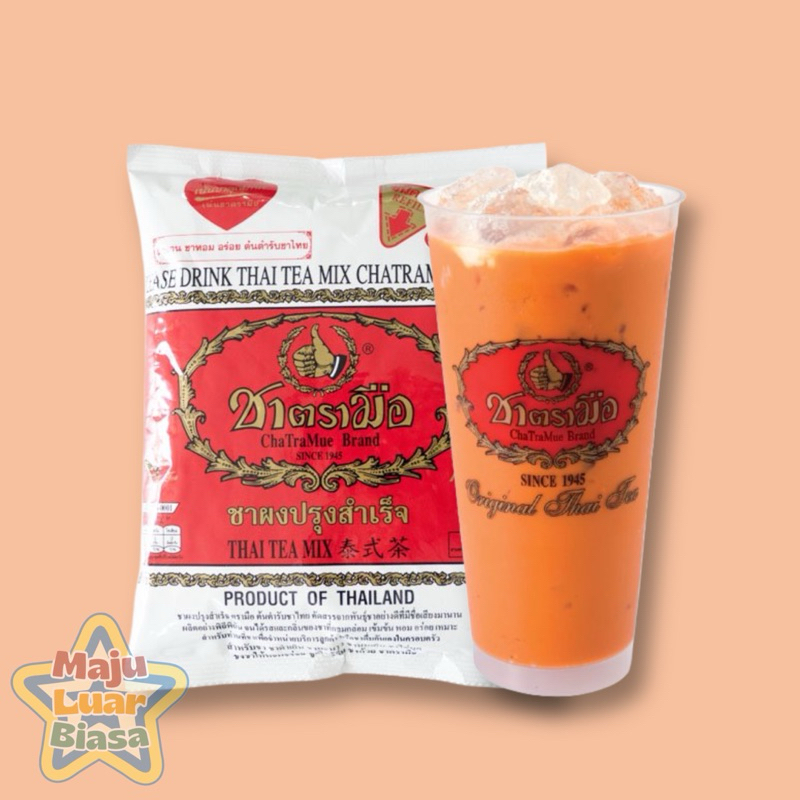 Jual CHATRAMUE Thai Tea Original 400gr | Shopee Indonesia