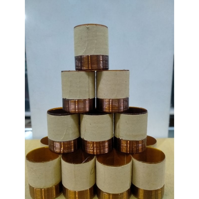 Jual spul spol sepul spool voice coil speaker 6 8 10 inch lubang ...
