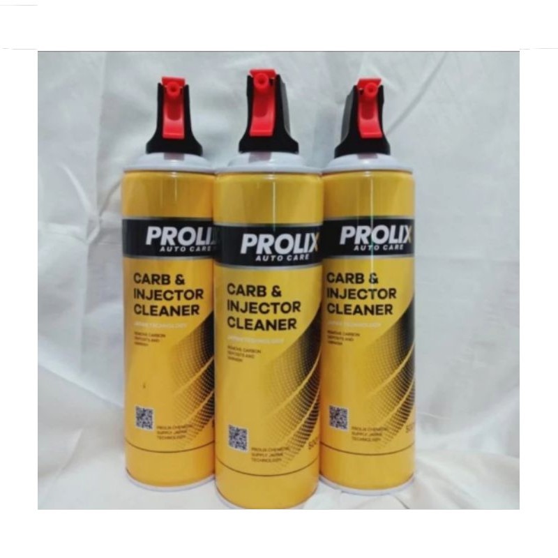 Jual Prolix Carbu Cleaner 500ml Pembersih Carbu Karbu Karburator ...