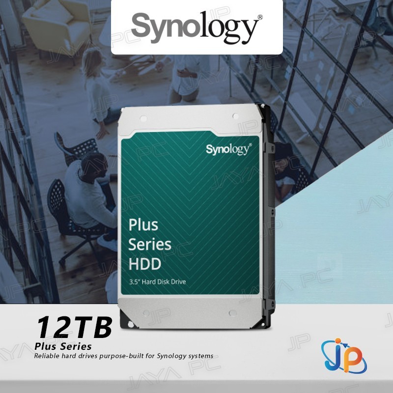 Jual Synology Sata Plus HAT3310-12T 12TB 3.5" HDD/ HD/ Hardisk