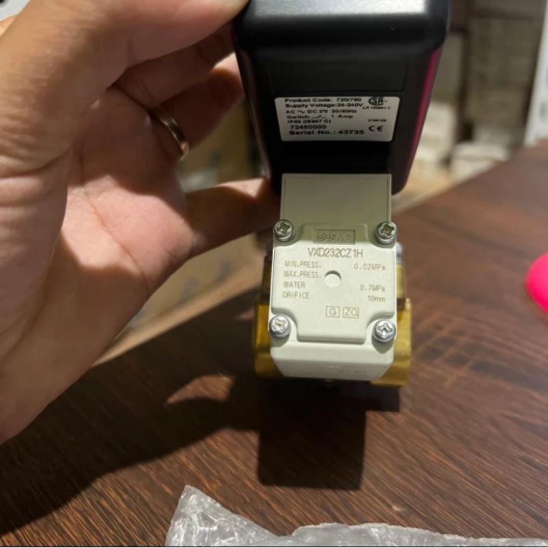 Jual TIMER AUTO DRAIN VALVE SMC VXD232-T1R0154 ORIGINAL ASLI | Shopee ...