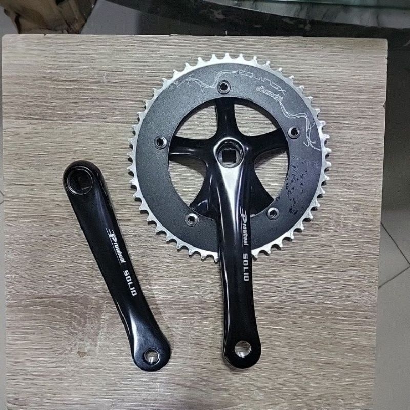 Jual Crank Fixie Prowheel Solid aloy - Prowheel Lasco Full aluminium ...