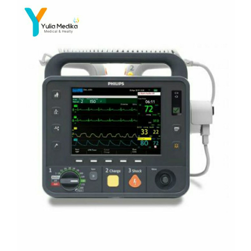 Jual Defibrilator Heartstart Philips Intrepid / Defibrilator monitor ...