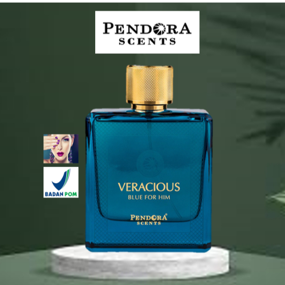 Jual PENDORA SCENTS Veracious Blue Perfume For Men - EDP 100ML | Shopee ...