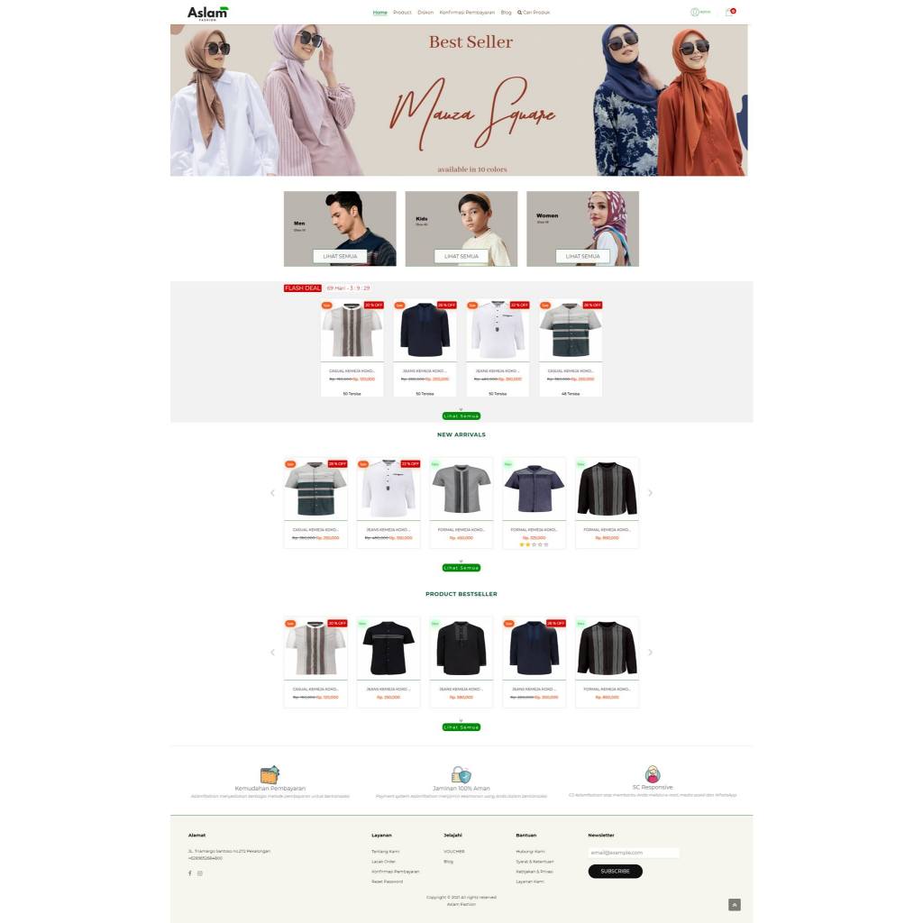 Jual Source Code Toko Online Codeigniter 3 Responsive Shopee Indonesia