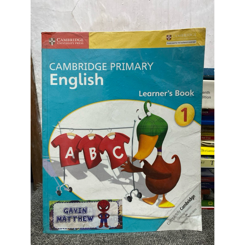 Jual CAMBRIDGE PRIMARY ENGLISH LEARNERS BOOK 1 | Shopee Indonesia