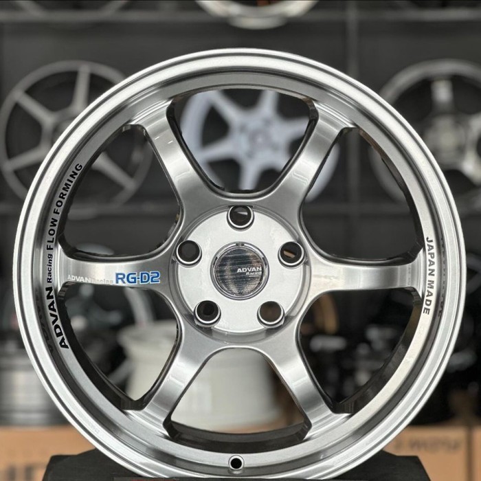 Jual velg racing r17 ADVAN RG D2 FLOW FORMING velg mobil ting 17 hrv ...