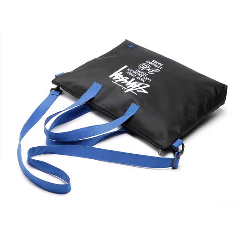 Stussy Honolulu WOVEN TOTE BAG ZIP POUCH（Woven Zip Pouch