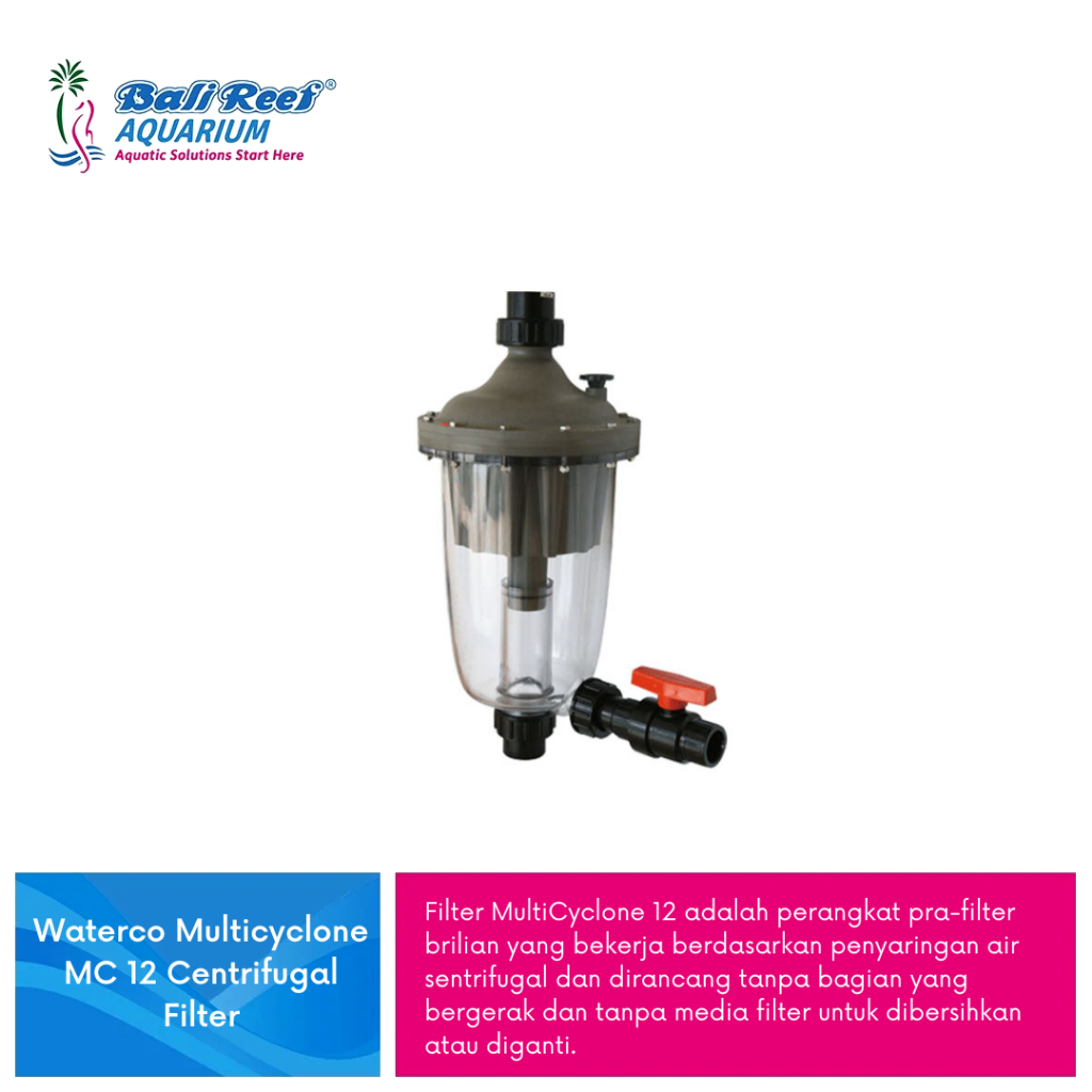Jual Waterco Multicyclone MC 12 Centrifugal Filter | Shopee Indonesia