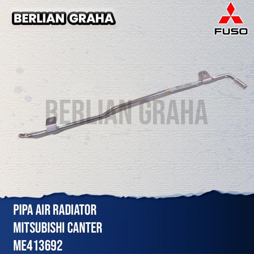 Jual Pipa Air Radiator Canter Original Mitsubishi | ME413692 | Shopee ...