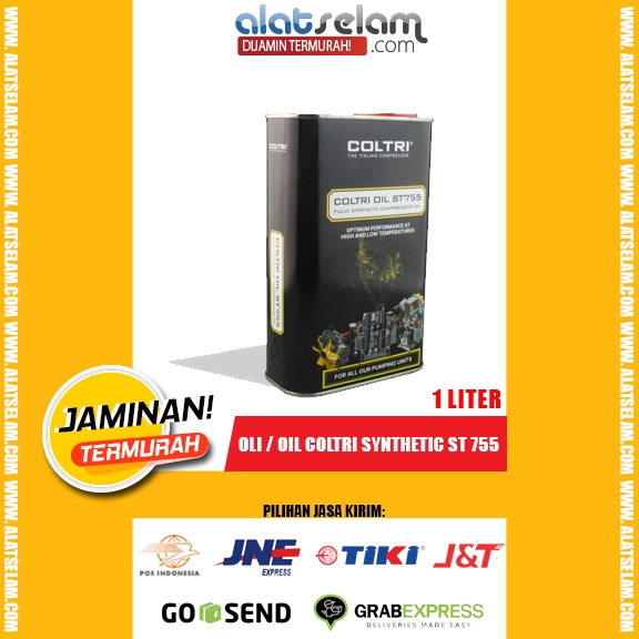 Jual COLTRI SYNTHETIC COLTRI OIL ST 755 SC000871 / Oli Coltri Sintetik ...