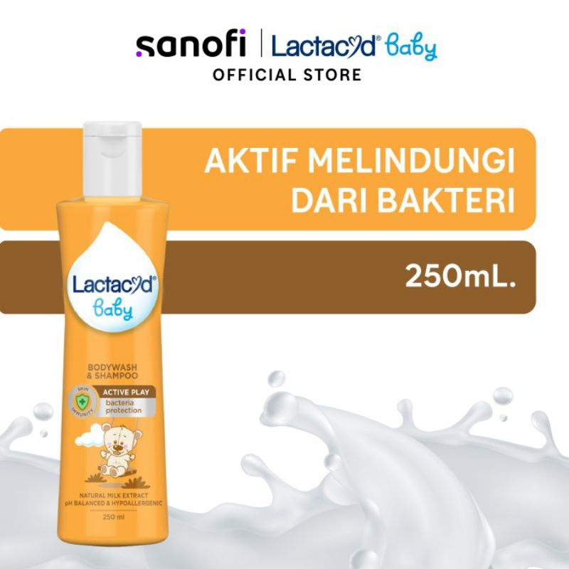Jual LACTACYD Baby Cleansing and Moisturizing Extra Milky