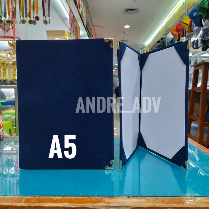 Jual map beludru ukuran A5 map sambutan | Shopee Indonesia