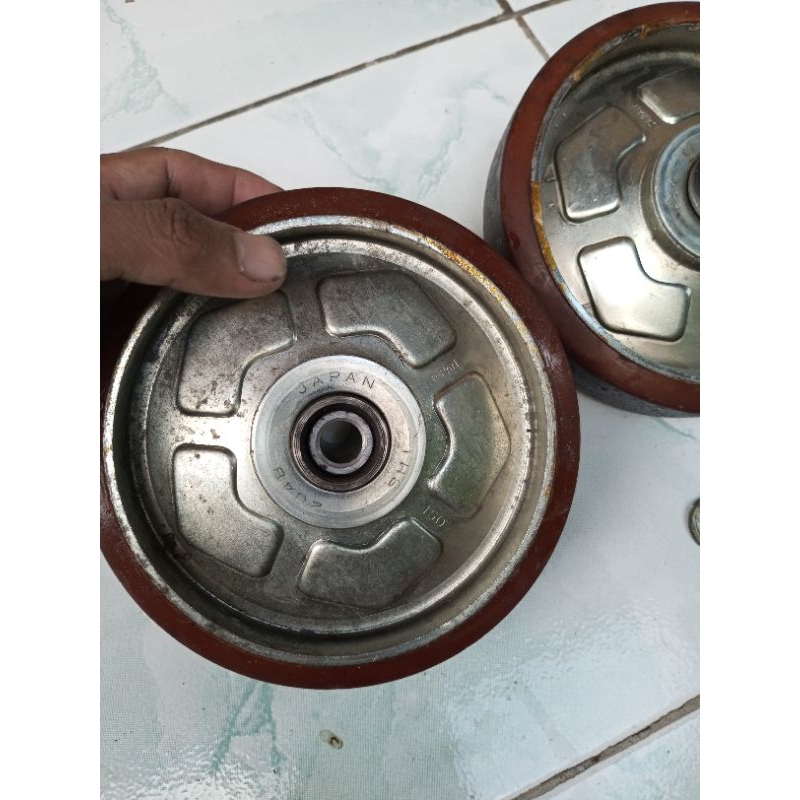 Jual Roda Troli 6