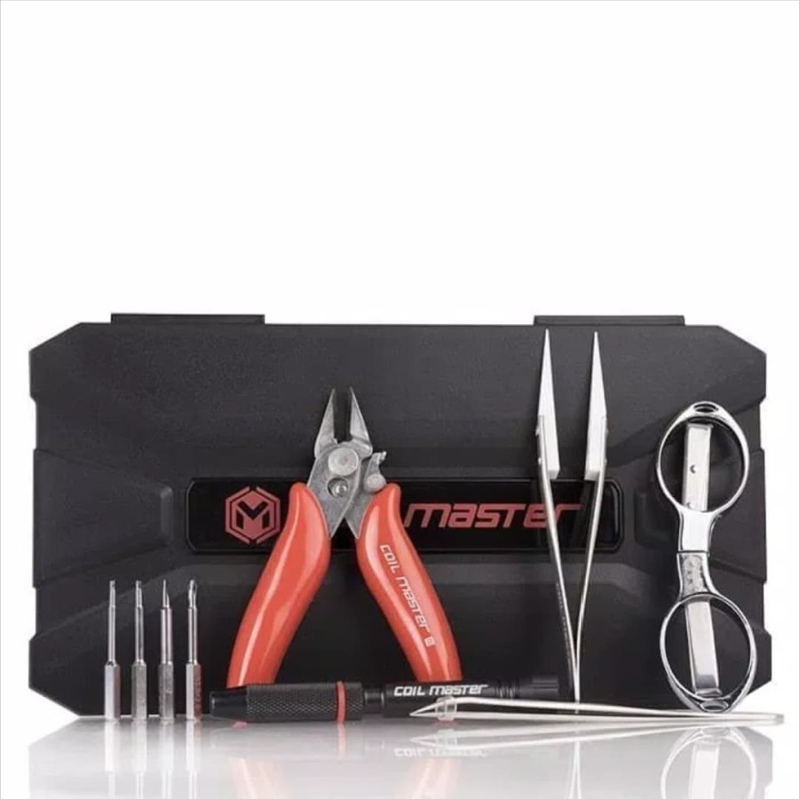 Jual Coil Master DIY Kit Mini V2 100% Authentic - Tool Kit Coil Master ...