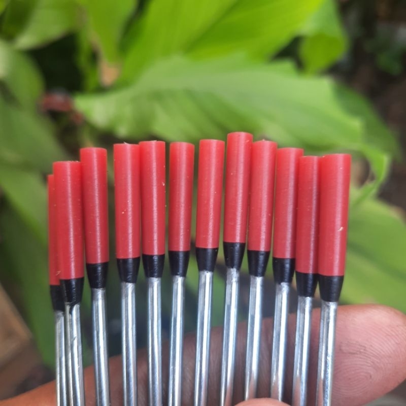 Jual teflon import merah as ruji 4.5mm isi 11biji | Shopee Indonesia