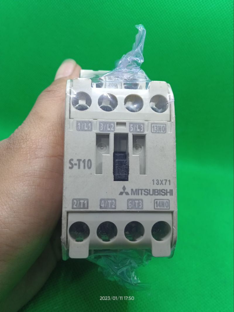 Jual Kontaktor mitsubishi ST 10 220V Ori | Shopee Indonesia