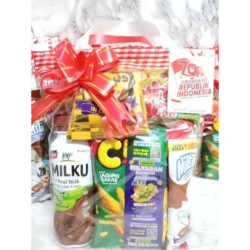Jual PAKET AGUSTUSAN SNACK 17 AN SNACK MERAH PUTIH ||Snack Ultah ...