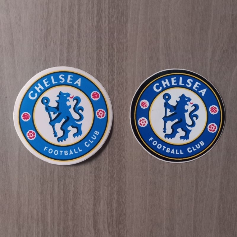 Jual STIKER CHELSEA VINYL UKURAN KECIL | Shopee Indonesia