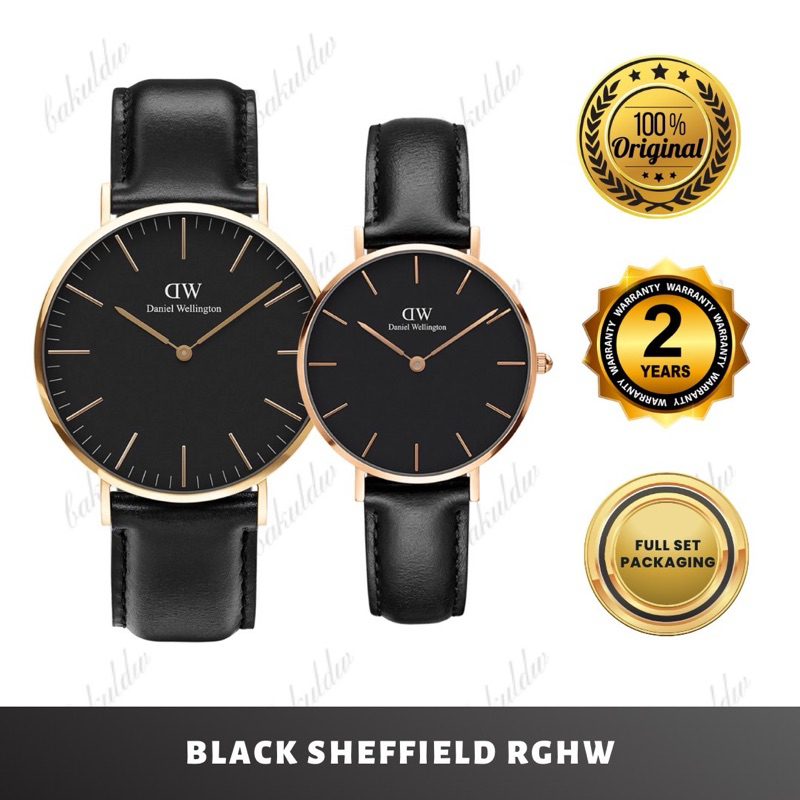 Jam Tangan Daniel Wellington Strap Original [100% ORIGINAL-BEST