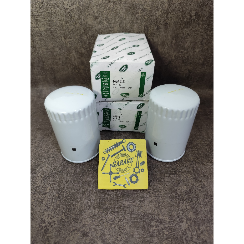 Jual Filter Oli LAND ROVER JAGUAR S-TYPE X TYPE XF XJ ( 4454116 ...