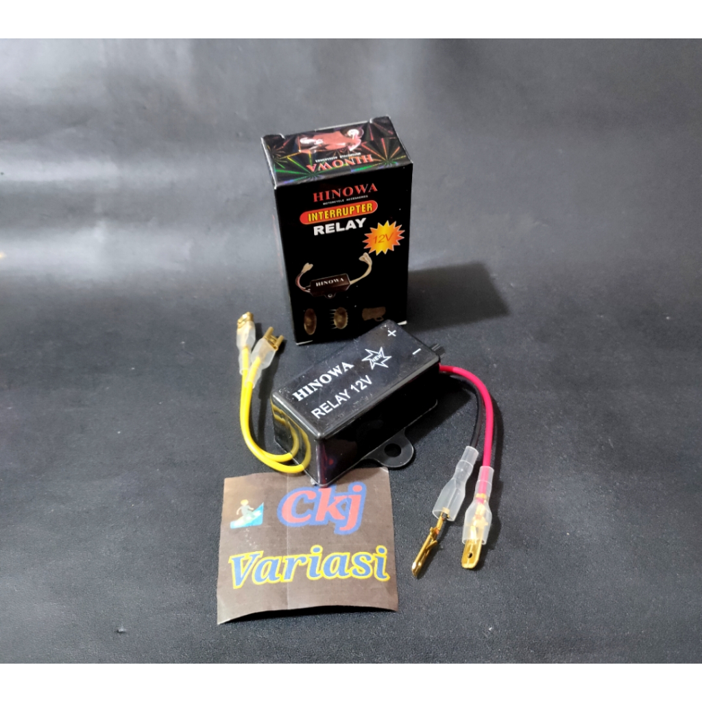 Jual shinagawa modul relay klakson interrupter bunyi putus putus 12v 12 ...
