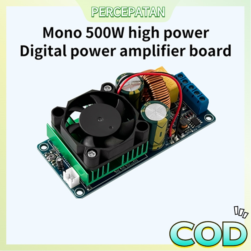 Jual Irs2092s 500W Mono Digital Amplifier Kelas D HIFI Power Board