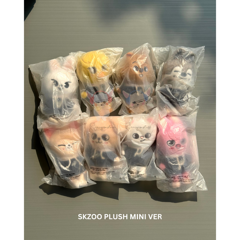 SKZOO POPUP スキズ ポップアップ ポーチ ジニレット ポガリ