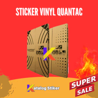 Pvc Quantac Produk Katalog Stiker | Shopee Indonesia