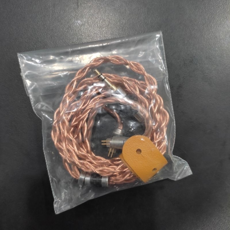 Jual Kabel Xinhs SCC - Cable Single Crystal Copper - 2 pin 0.78/0.75 ...