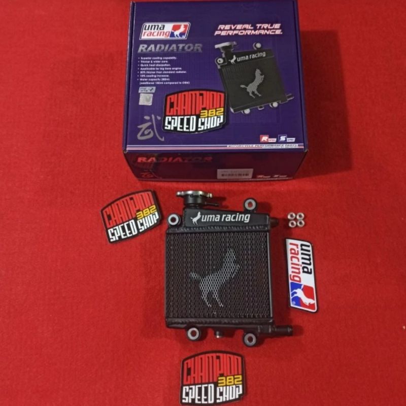 Jual Radiator UMA Racing V2 280ml Yamaha All New NMAX Neo 2024 UP ...