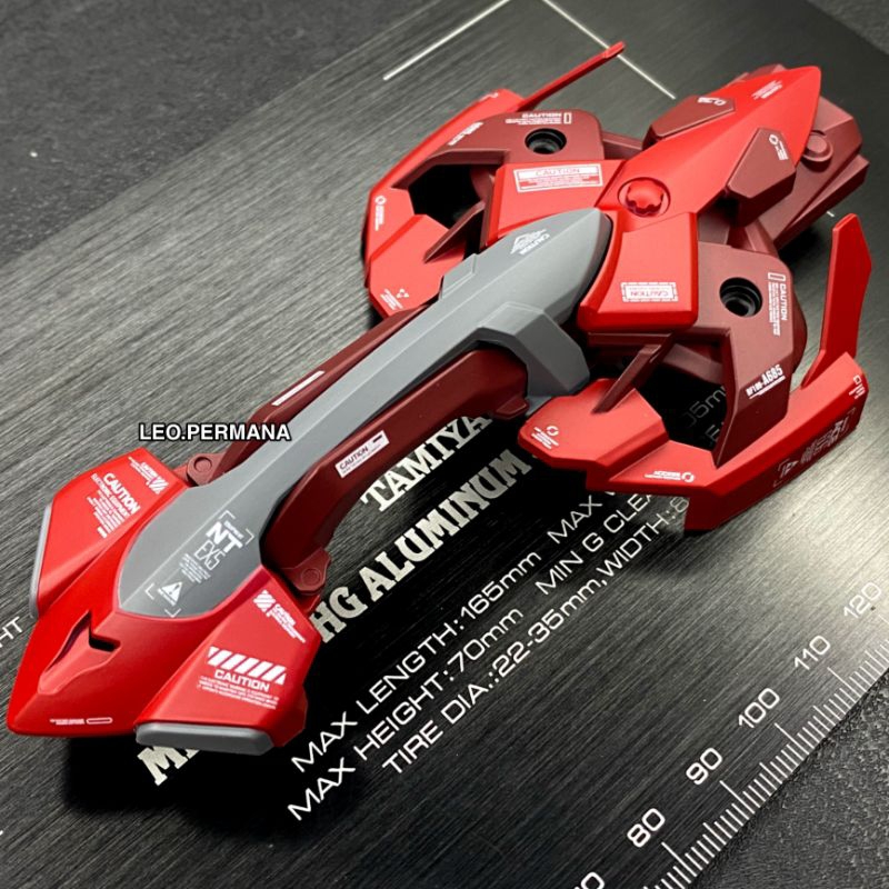 Jual REP BODY MACH FRAME REPAINT MS-06S CHAR'S ZAKU II + CUSTOM SFM ...