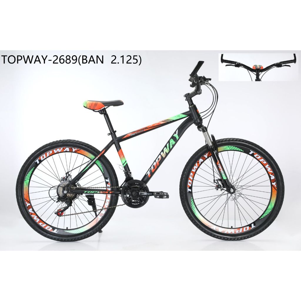Jual SEPEDA MTB 26 TOPWAY SPEED CAKRAM MURAH BERKUALITAS / SEPEDA ...