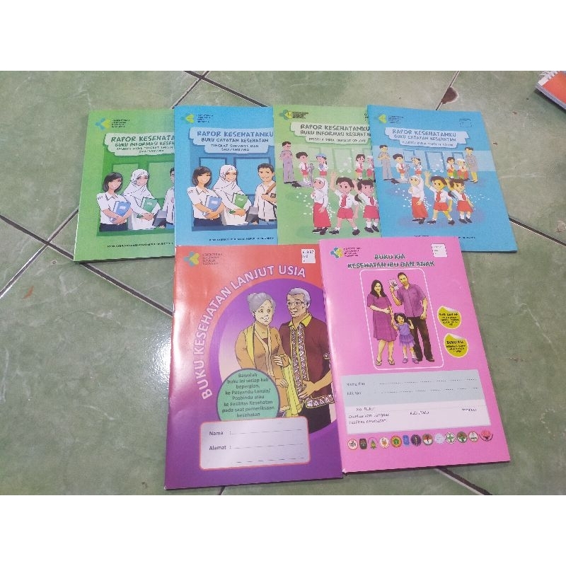Jual BUKU RAPORT SD /BUKU RAPOT SMP / LANSIA/ KIA | Shopee Indonesia