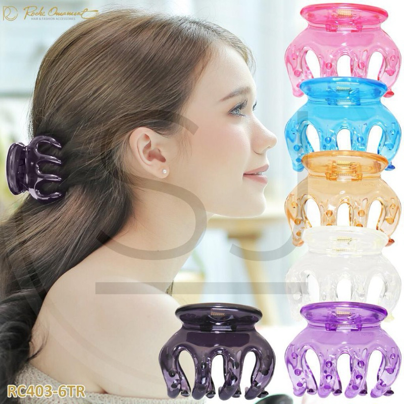 Jual JEPIT RAMBUT JEDAI SUPER JUMBO 7,5CM isi 6 pcs //6TR | Shopee ...