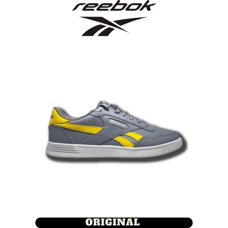 Jual Sepatu Reebok Court Advance Grey Tennis Unisex ( 100069446 ...