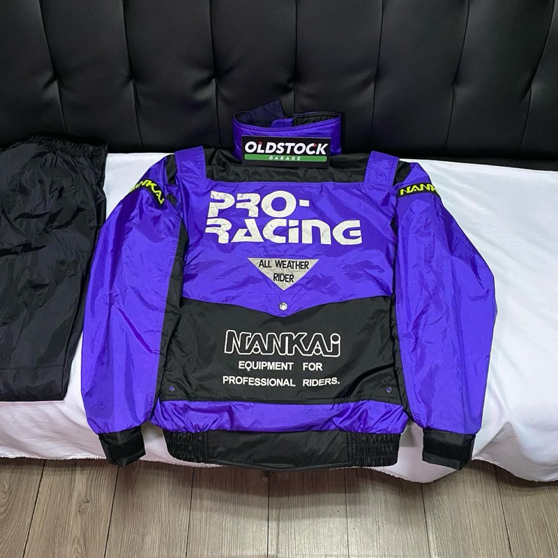Jual Jacket Racing Vintage Nankai Pro-Racing All Weather