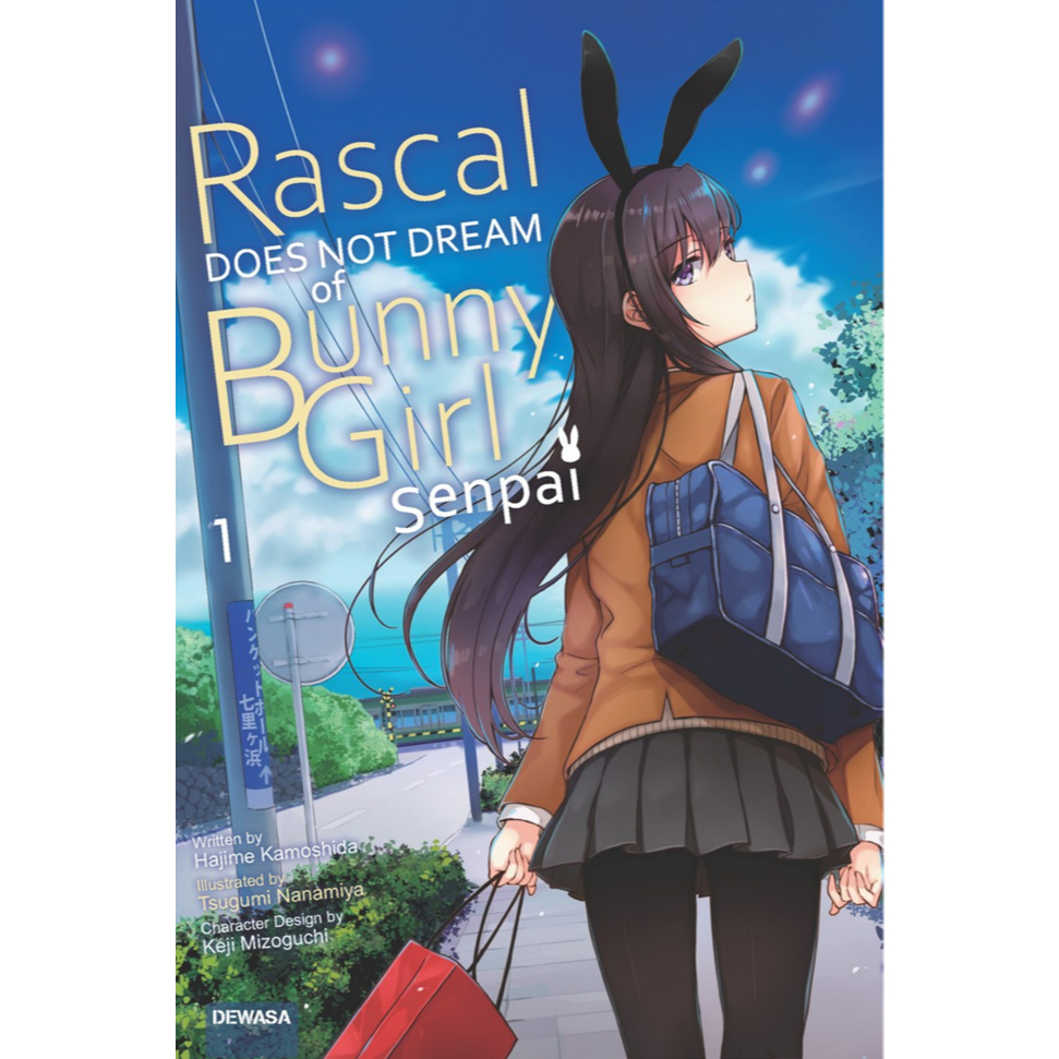 Jual Gramedia Bogor - Rascal Does Not Dream Of Bunny Girl Senpai 1 ...