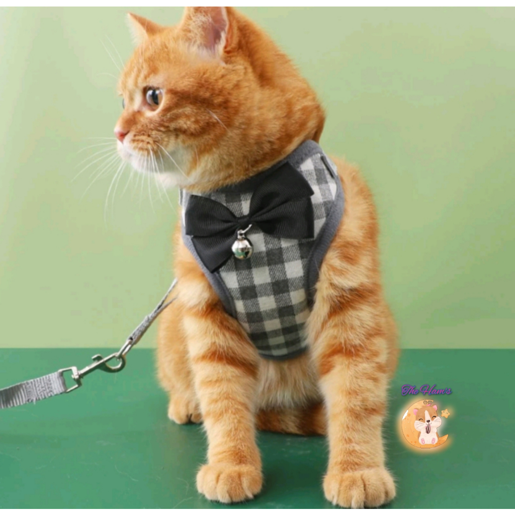 Jual (The Ham's) TH-M005 Rompi Kucing Rompi Harness Tali Tuntun Harness ...
