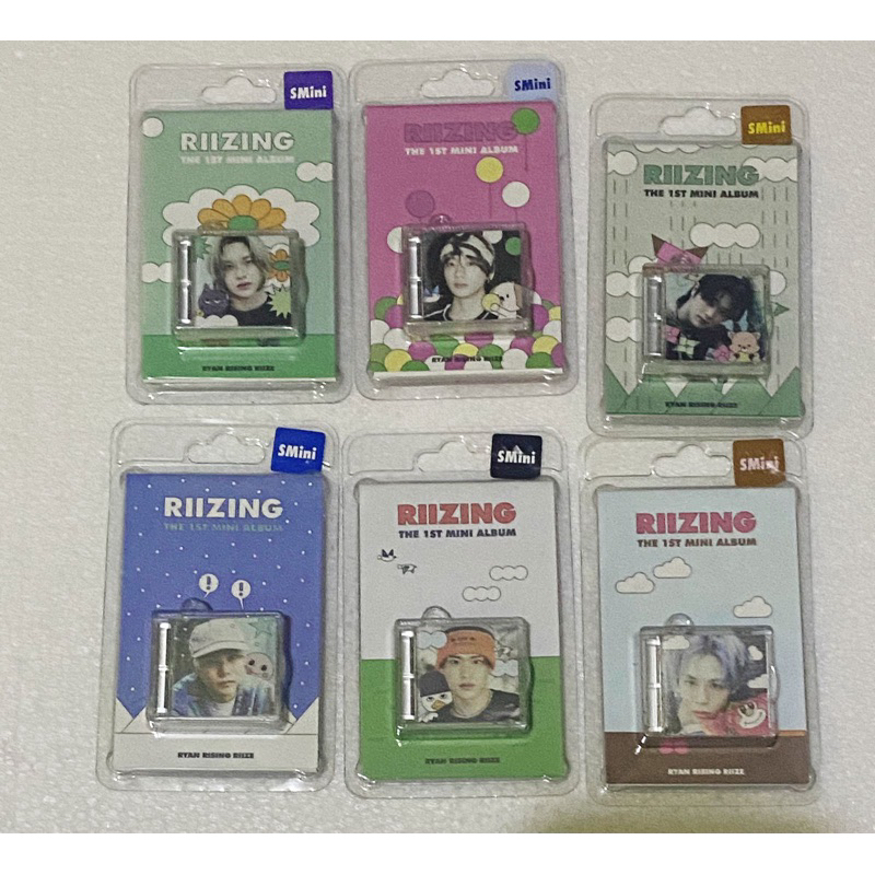 Jual sealed album riize RIIZING SMini ver. (RRR Edition) | Shopee Indonesia