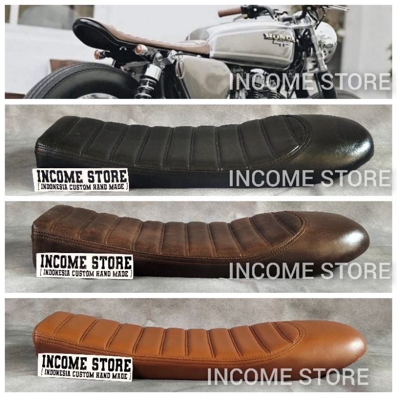 Jual jok motor custom / Jok Japstyle / Jok Bratstyle / Jok Motor Custom ...