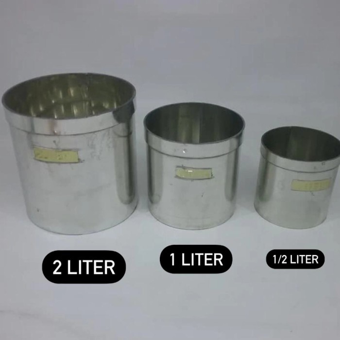 Jual Takaran Beras/Literan Beras 3 ukuran murah | Shopee Indonesia