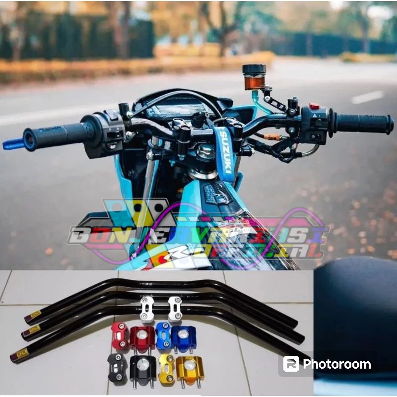 Jual Setang stir rzr model roadrace pnp satria f150 satria fu injeksi ...