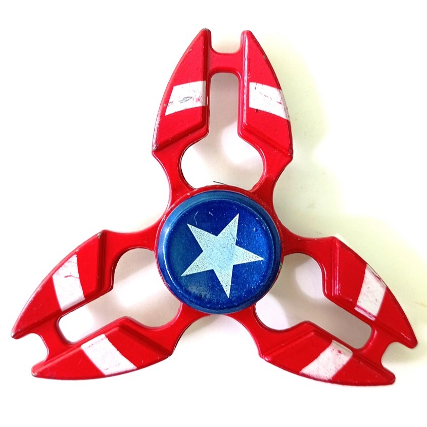 Fidget Spinner Captain America, Batman Other