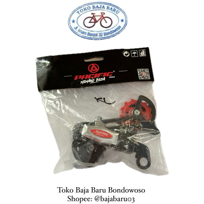 Jual OPERAN BAWAH SEPEDA MUR PACIFIC | Shopee Indonesia