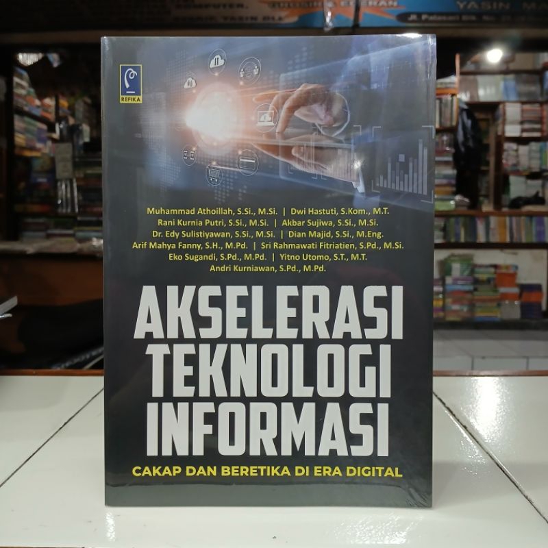 Jual Refika Aditama Buku Akselerasi Teknologi Informasi : Cakap Dan ...