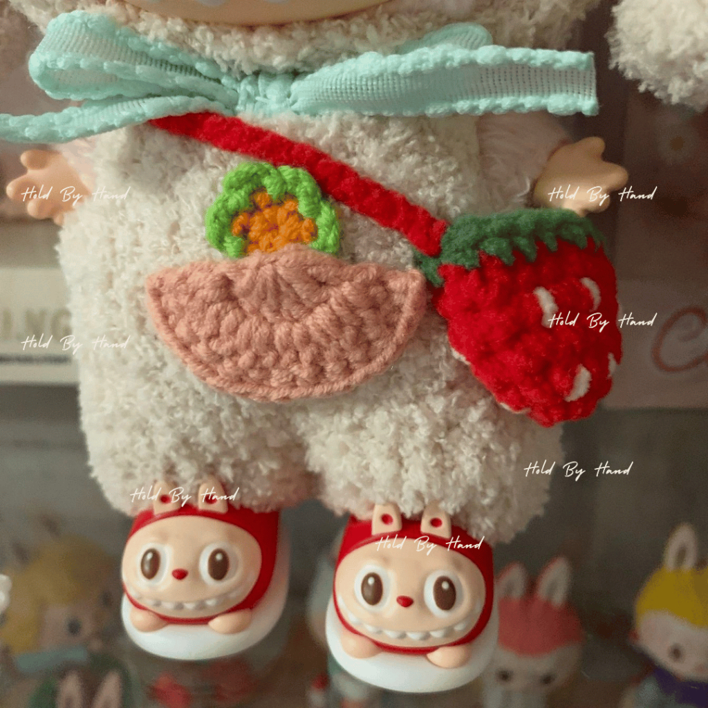 Jual Labubu Macaron - Sepatu gambar muka labubu huaaa Pop Mart | Shopee ...
