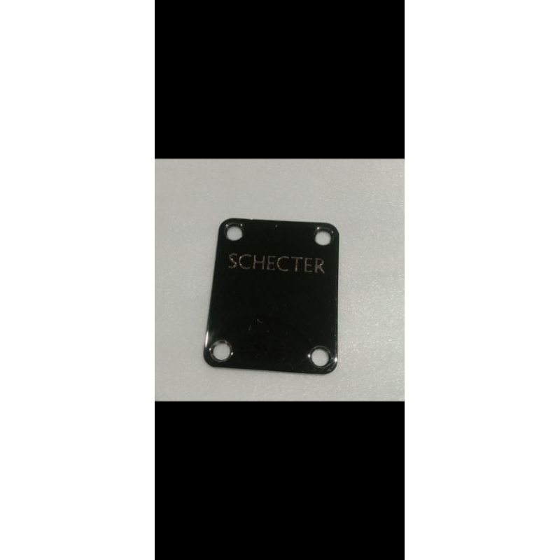 Jual Plate Join Neck Schecter Cosmo/Black Nickel Original | Shopee ...
